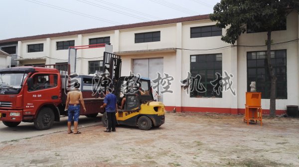 泡沫線條機械-發貨